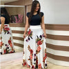 Vintage Floral Print Dress