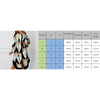 Hirigin Women's Shirt Dress Spring Autumn Lady Cover Up Wave Print Long Sleeve V-Neck Casual Loose Holiday Midi Dress Sundress