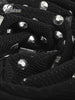 Joskaa Rhinestone Maxi Dress V Neck Sleeveless Bling Elegant Party Birhtday Outwear For Women Summer Strech Long Dress 2022 Sexy