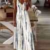 Sexy Long Dresses Large Swing Bohemian Sling Dress Printing Temperament Simple European Fashion Casual Women Streetwear