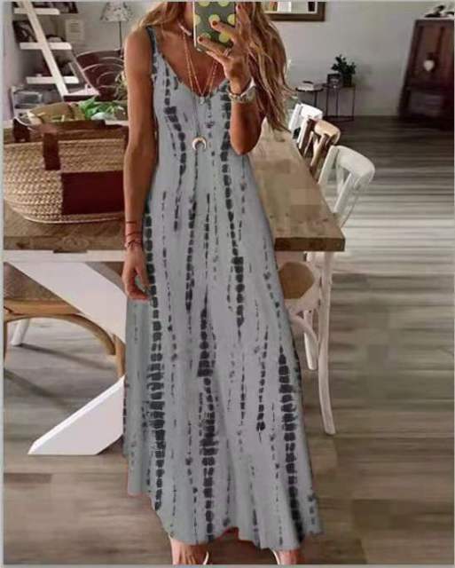 High Street Tie Dye Dress