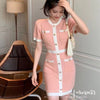 Korean wool Knitted Dress